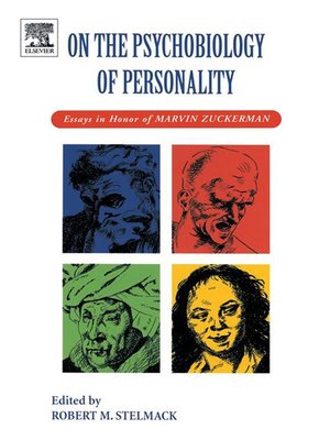 cover image of On the Psychobiology of Personality